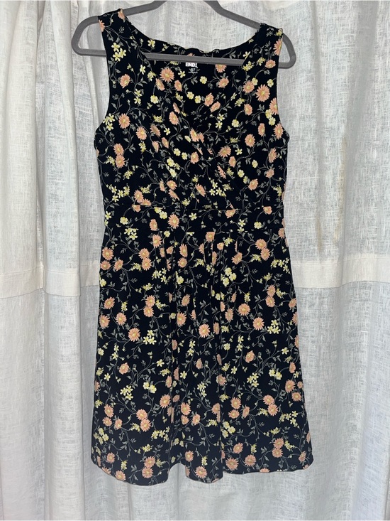 Lands' End Dresses & Skirts - Lands End Cotton Modal Fit & Flare dress